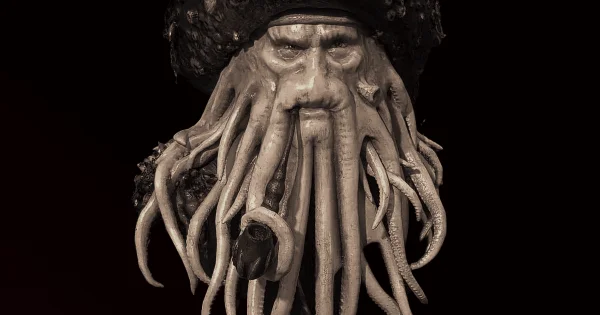 Davy Jones Büst