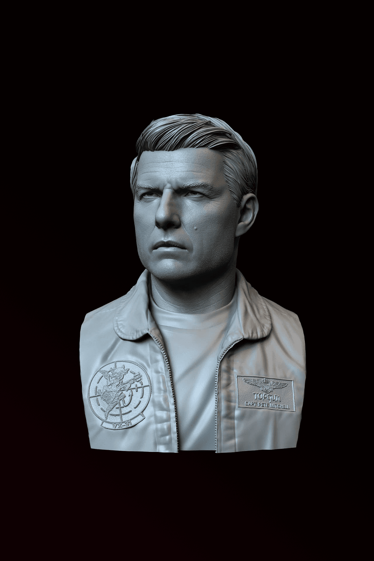 Top Gun Maverick Büst