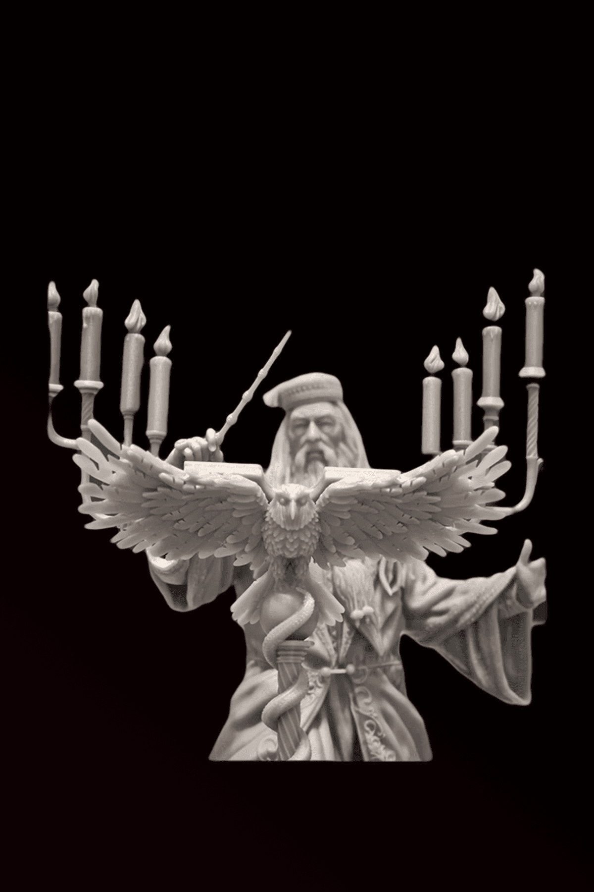 Albus Dumbledore Konuşma