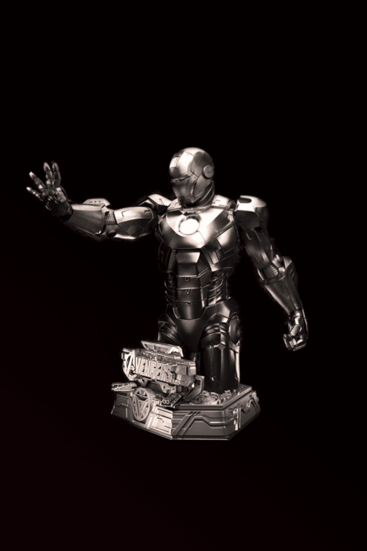 İron man Büst