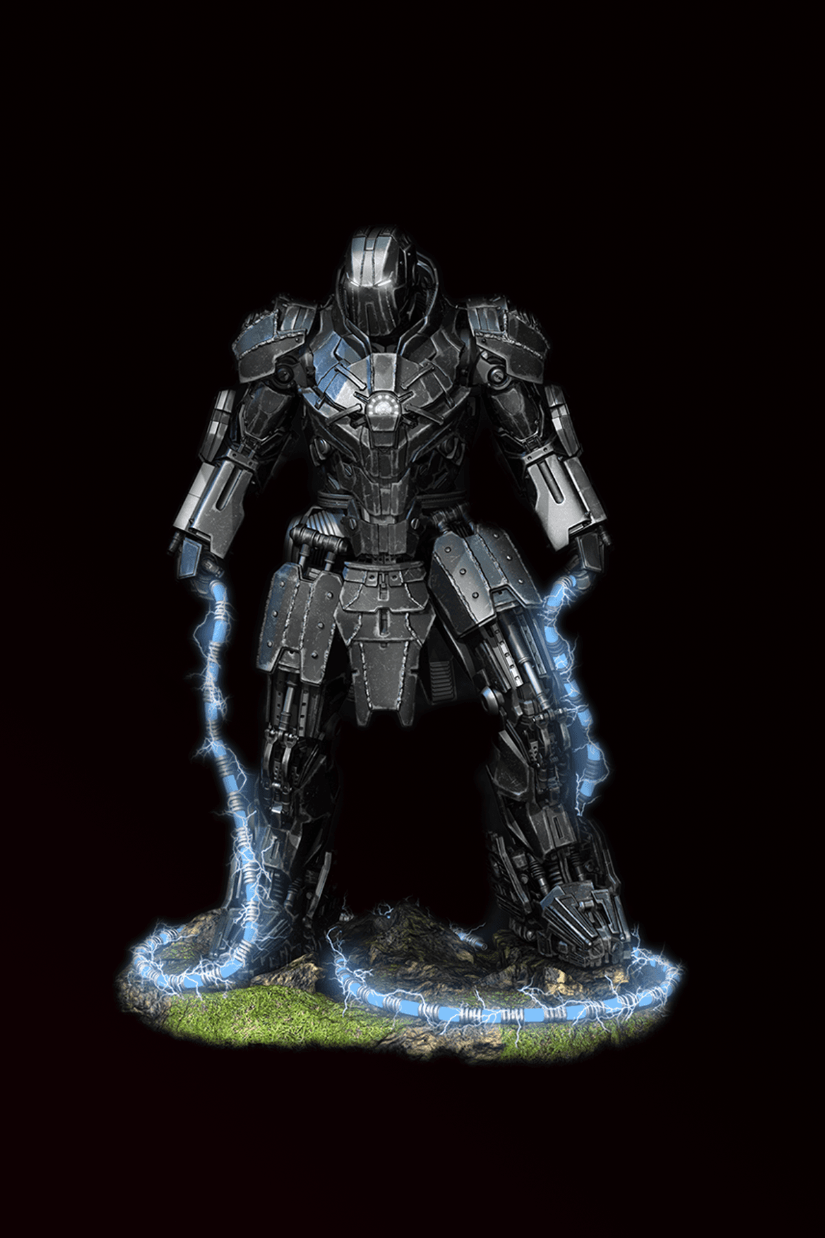 Iron Man Whiplash MK2