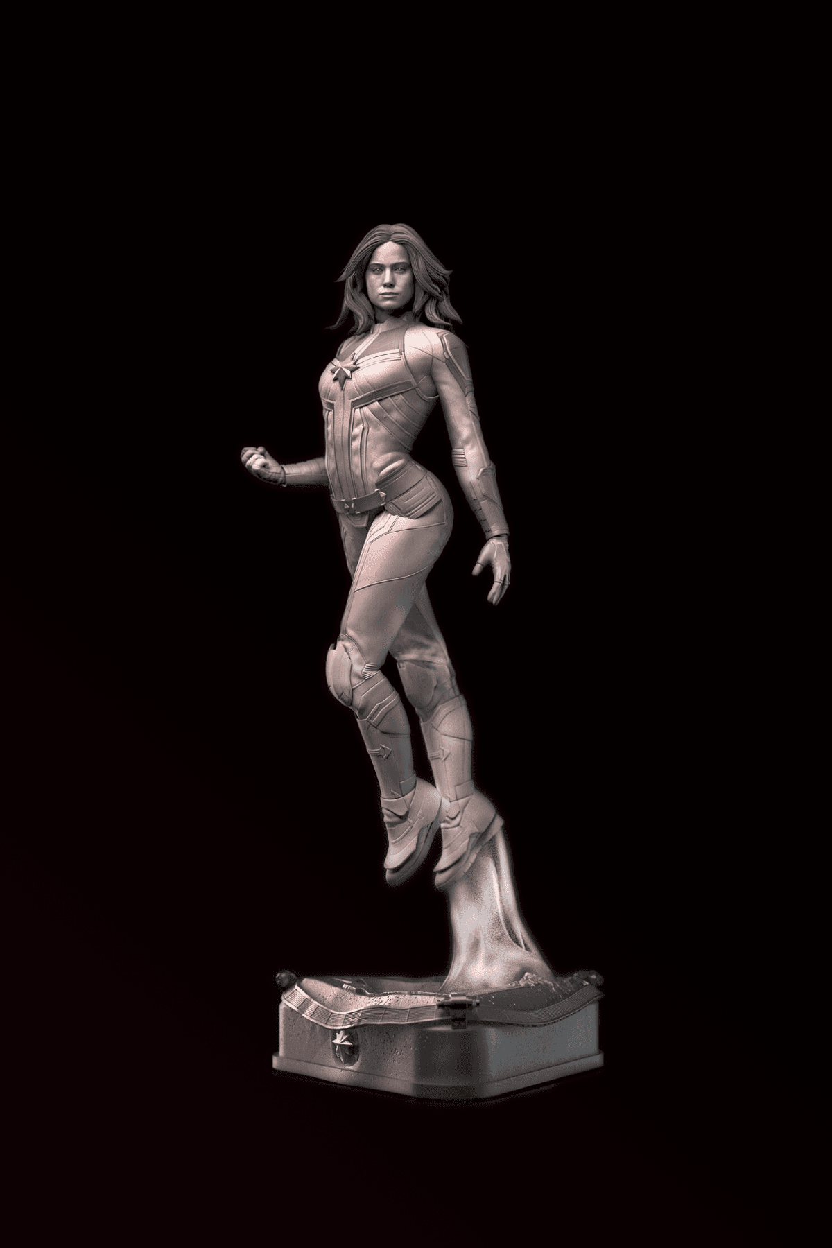 Kaptan Marvel Carol Danvers