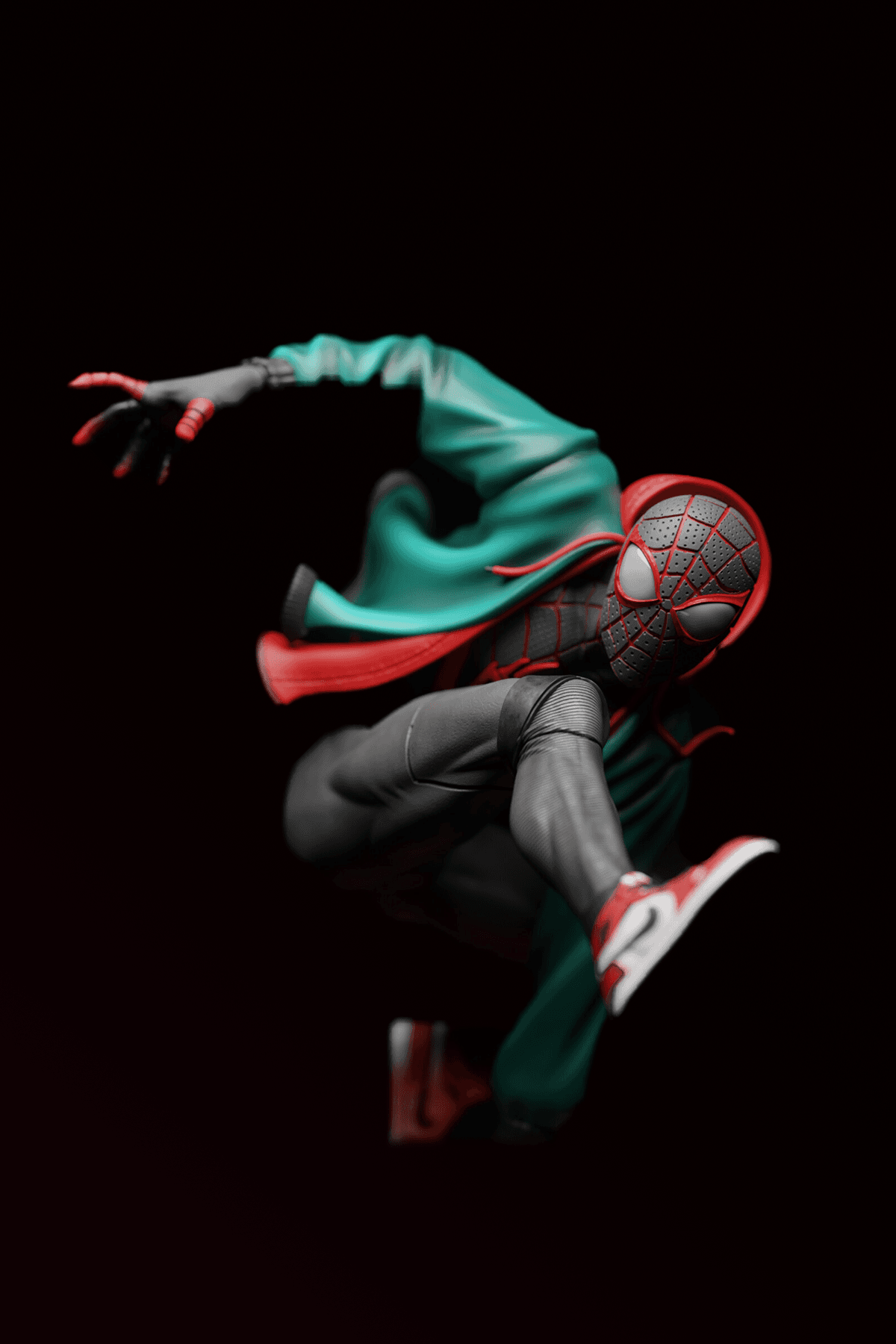 Miles Morales Spider Man