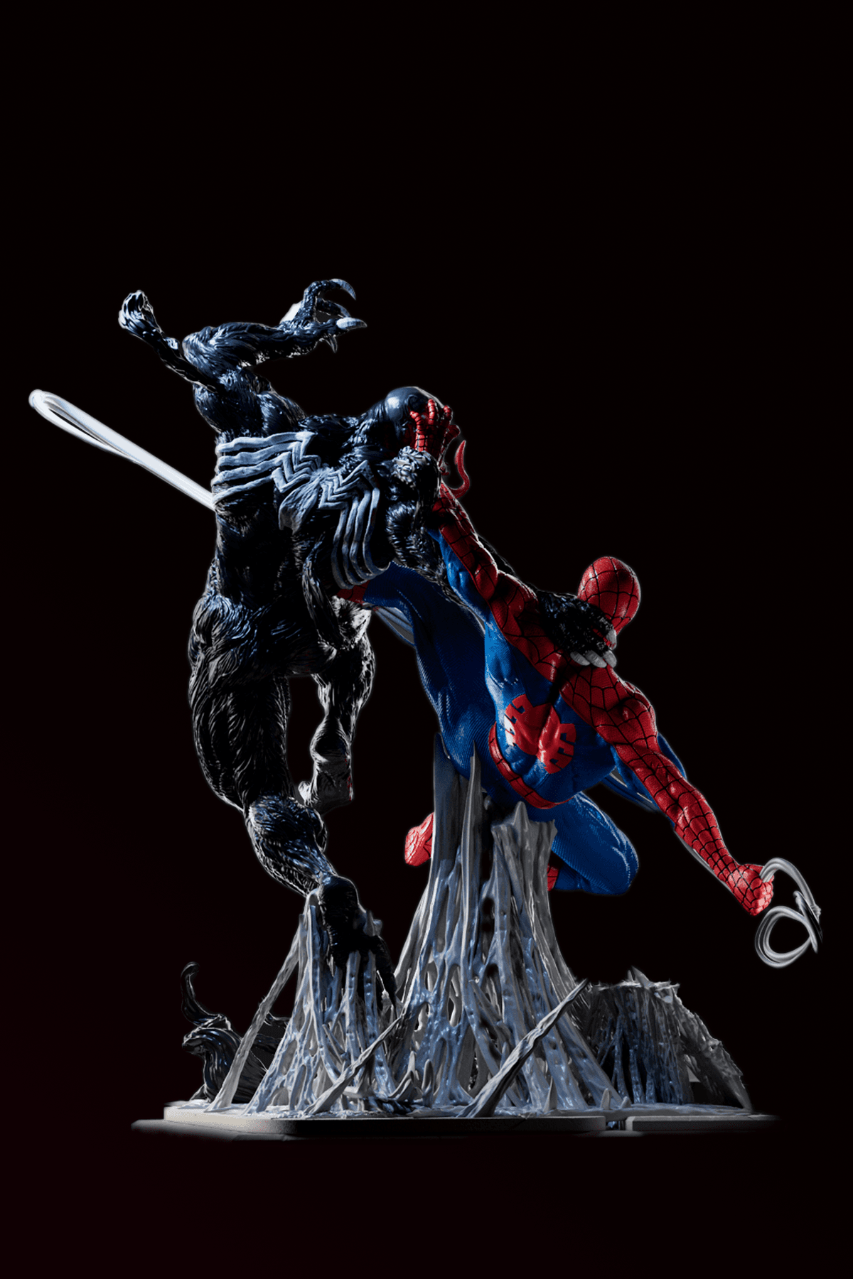 Spider Man vs Venom Spider Man vs Venom