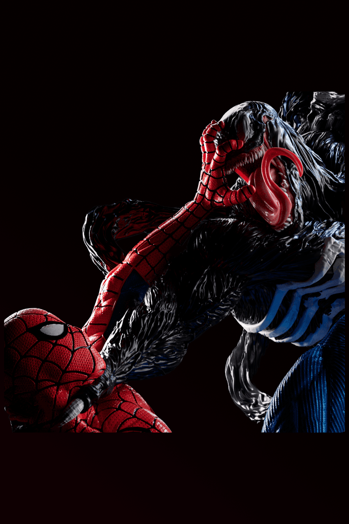 Spider Man vs Venom Spider Man vs Venom