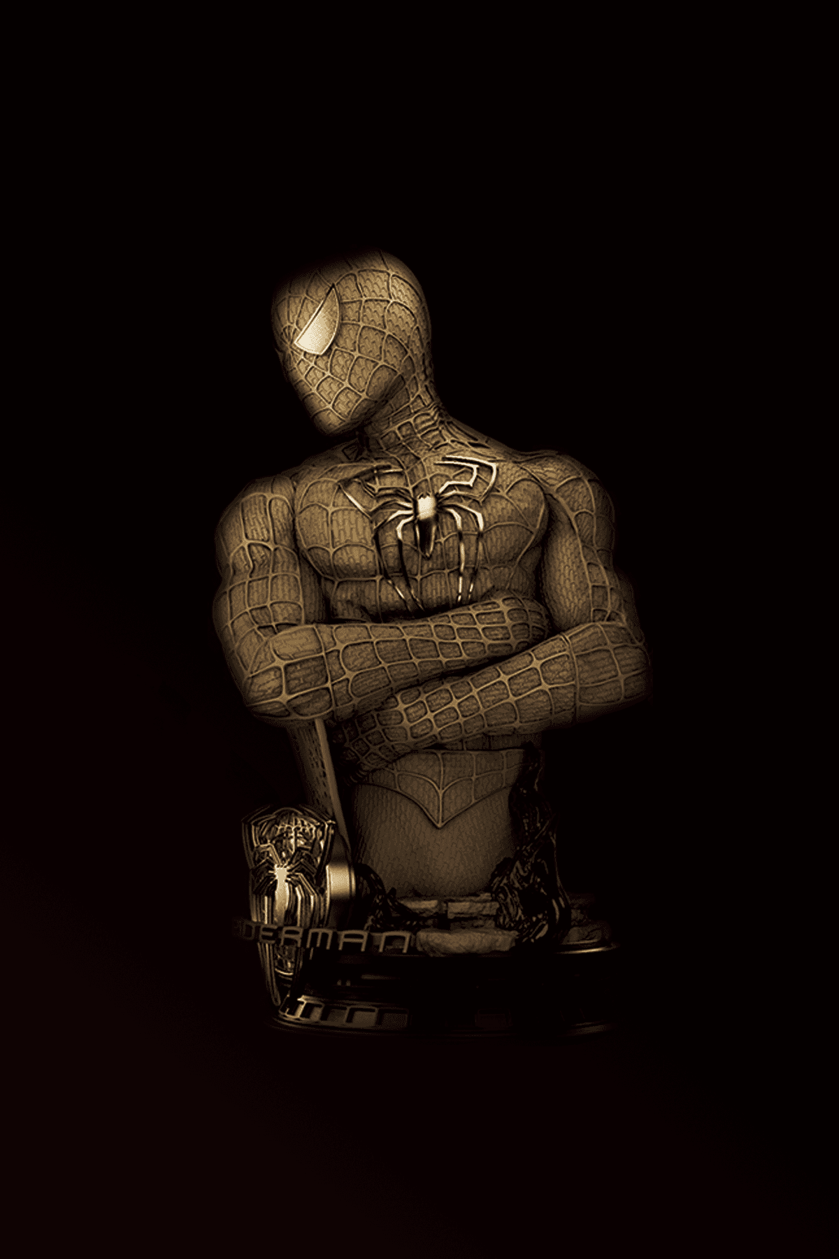 Spider Man 1 Tobey Büst