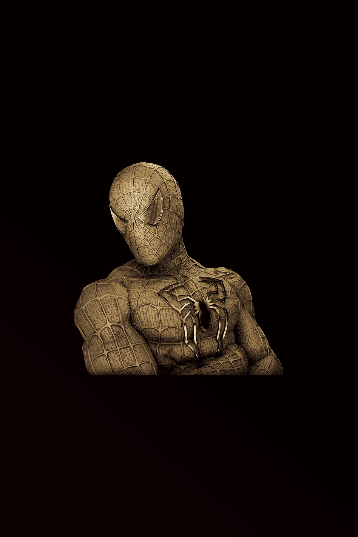 Spider Man 1 Tobey Büst