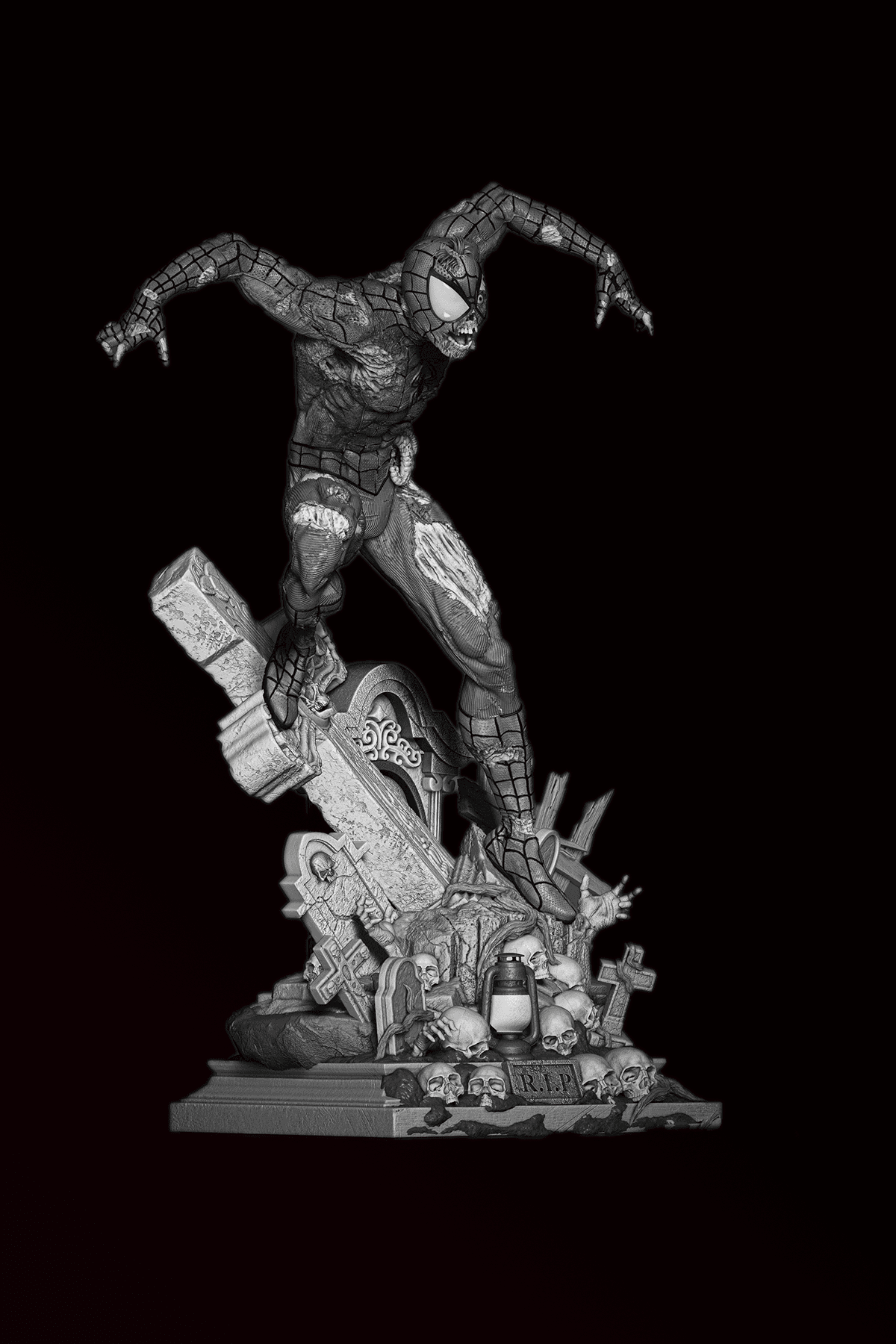 Zombie Spider Man