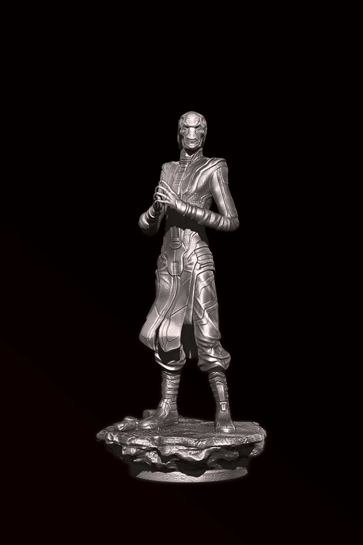 Ebony Maw  Thanos Army