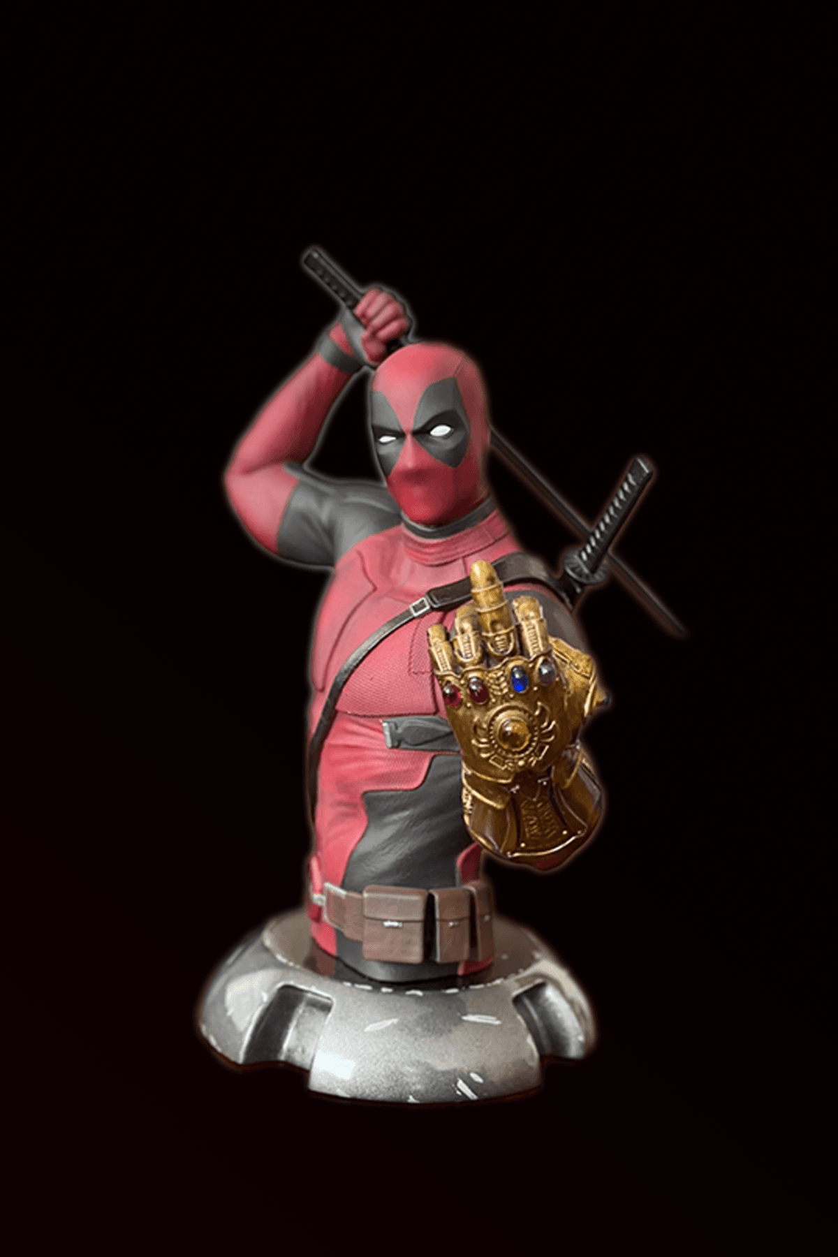 Deadpool Sonsuzluk Eldivenli