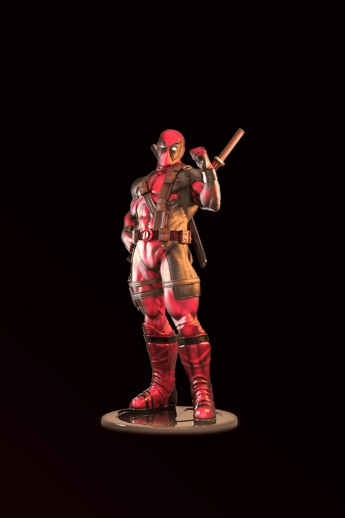 Deadpool Çizgi Film