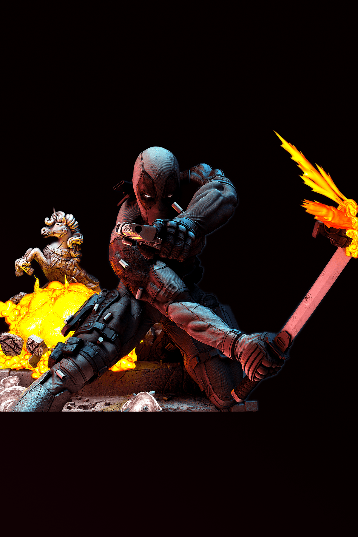 Deadpool Aksiyon