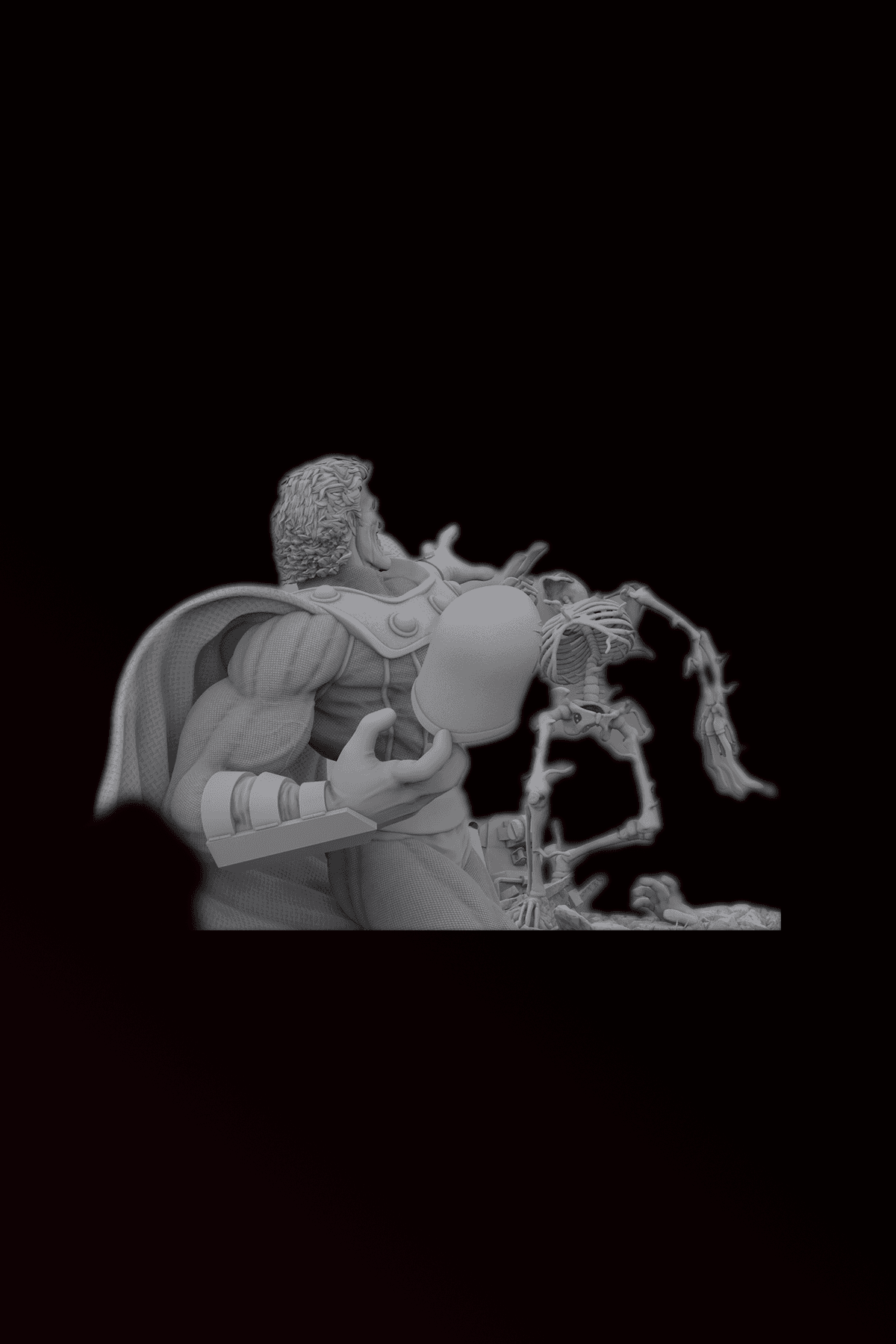 Wolverine Magneto Diaroma