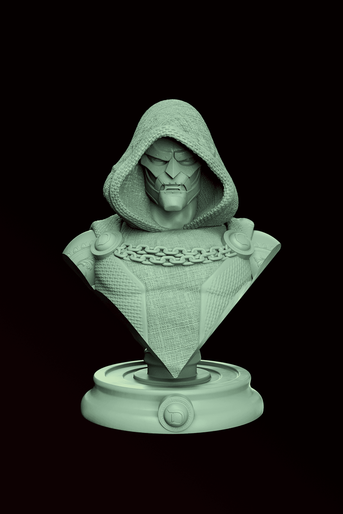 Dr. Doom Büst