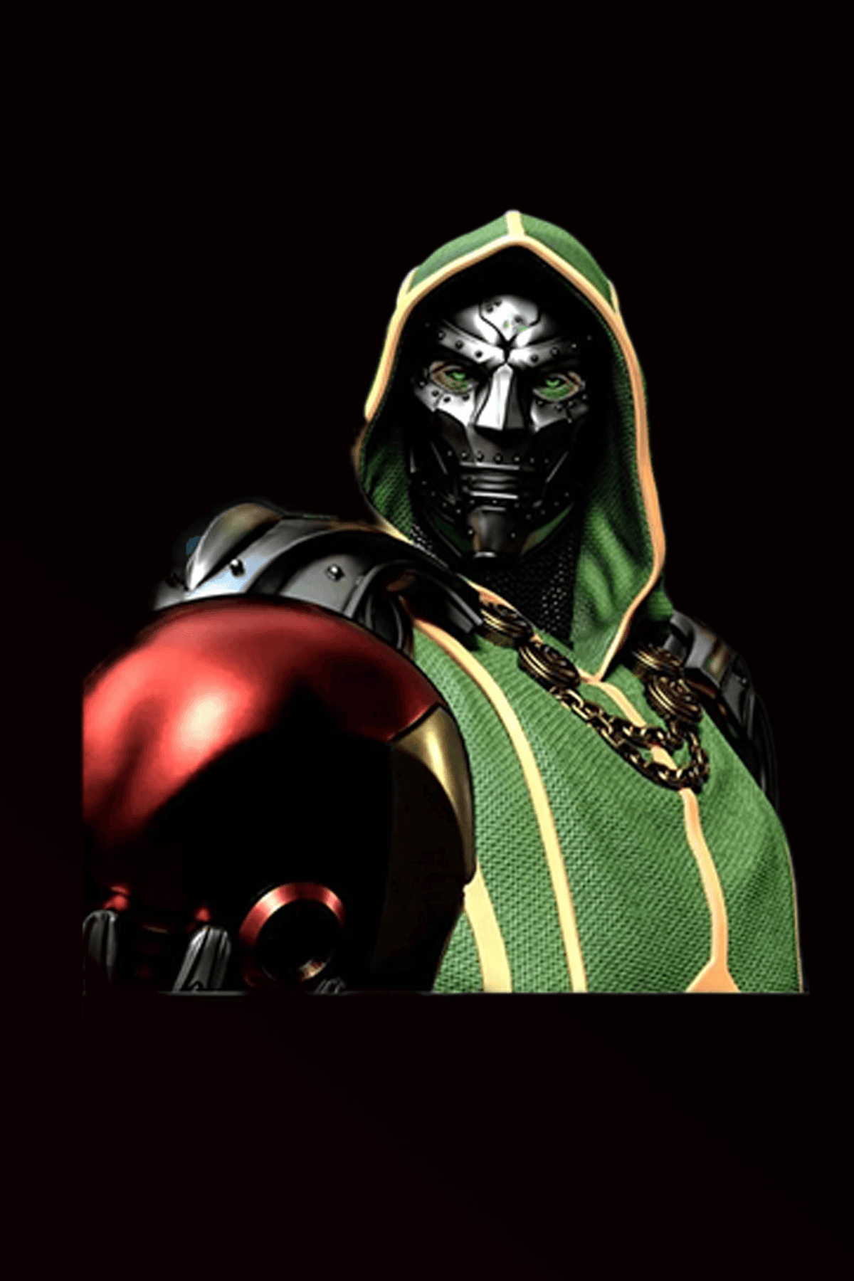 Dr.Doom İron Man