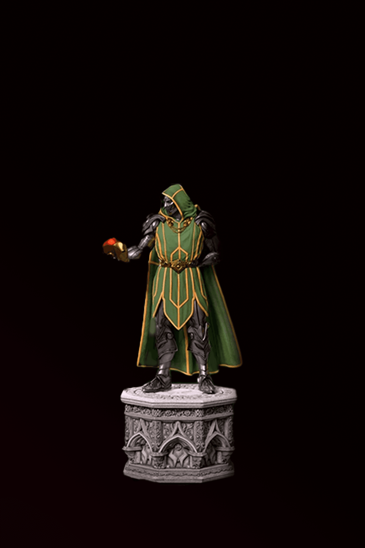 Dr.Doom İron Man