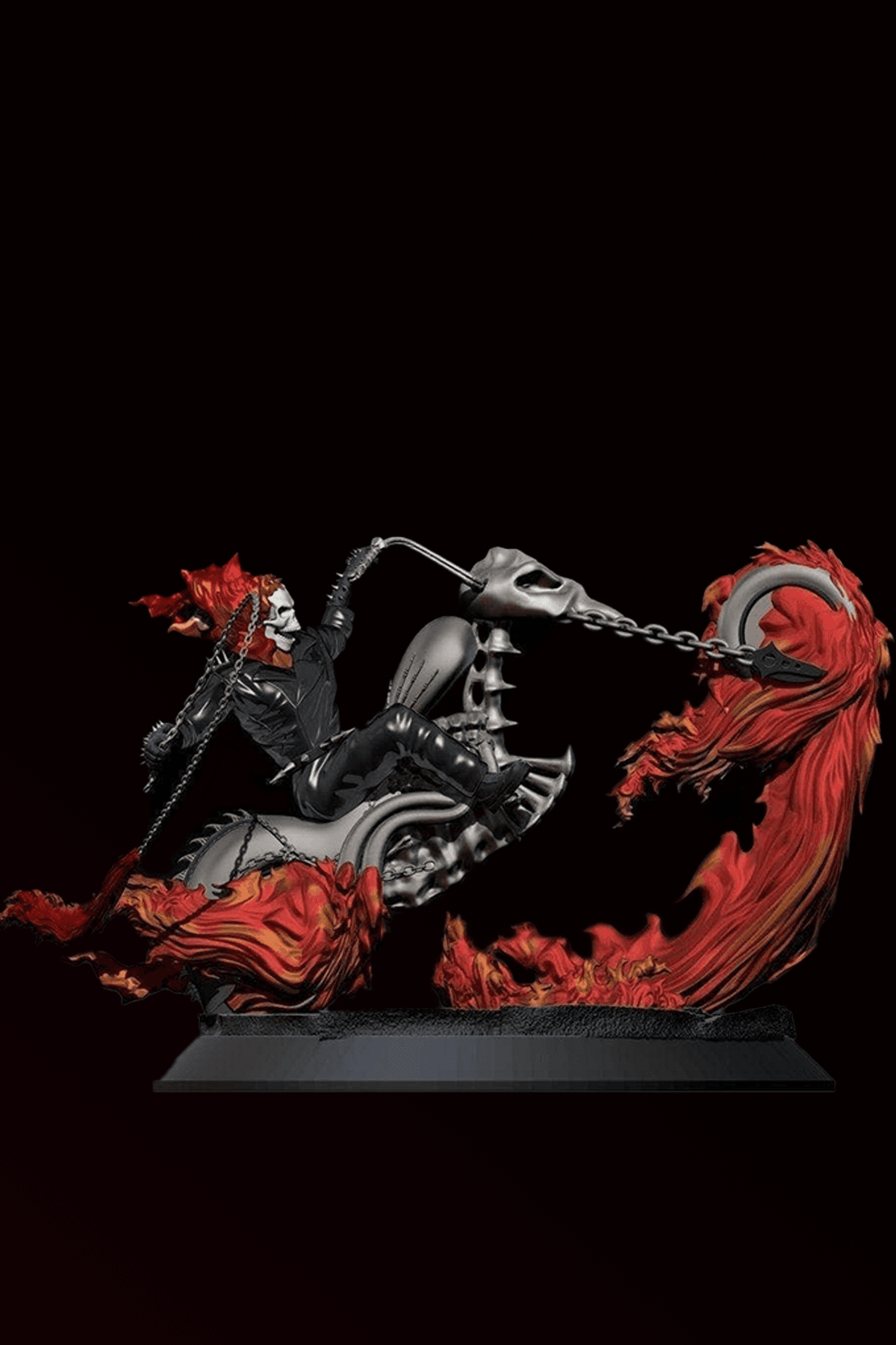 Ghost Rider Motorsiklet 2