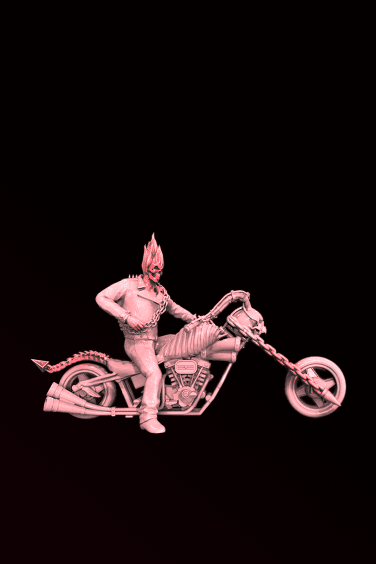 Ghost Rider Motorsiklet