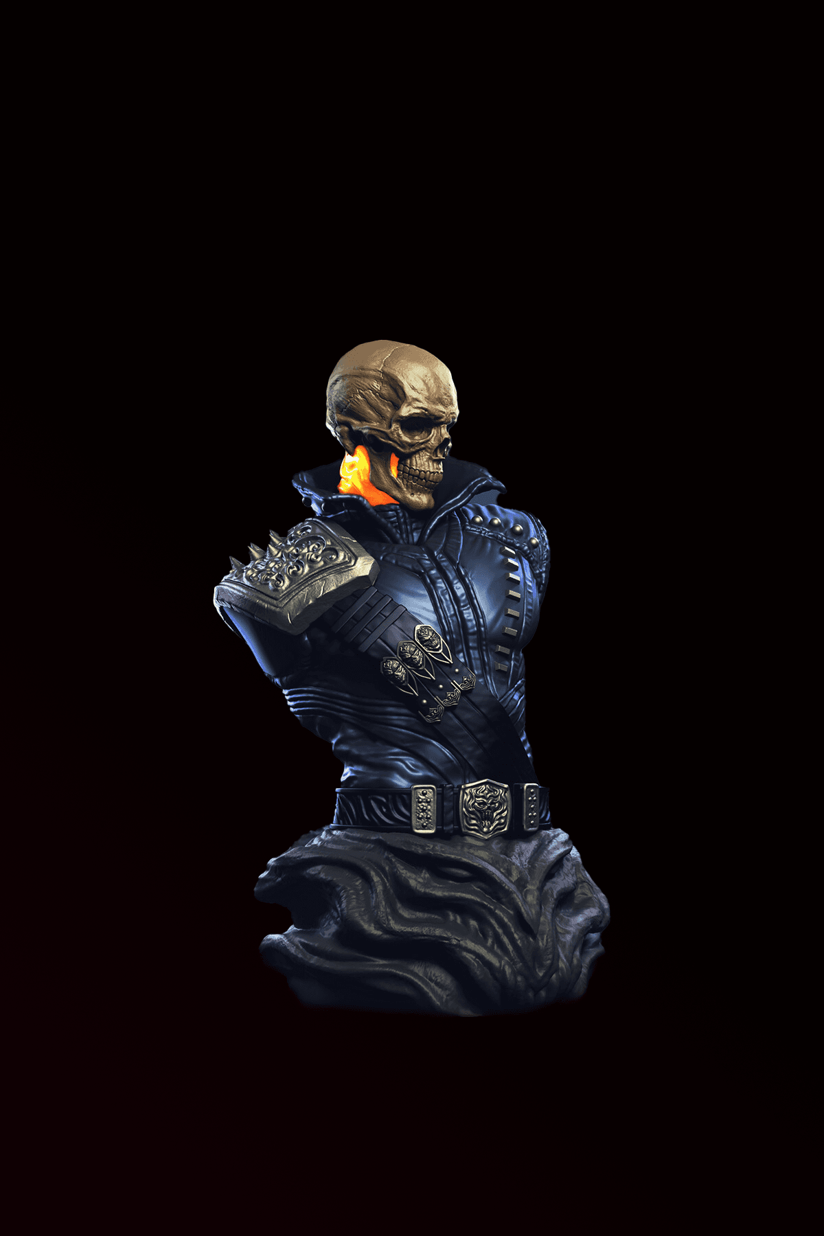 Ghost Rider Büst