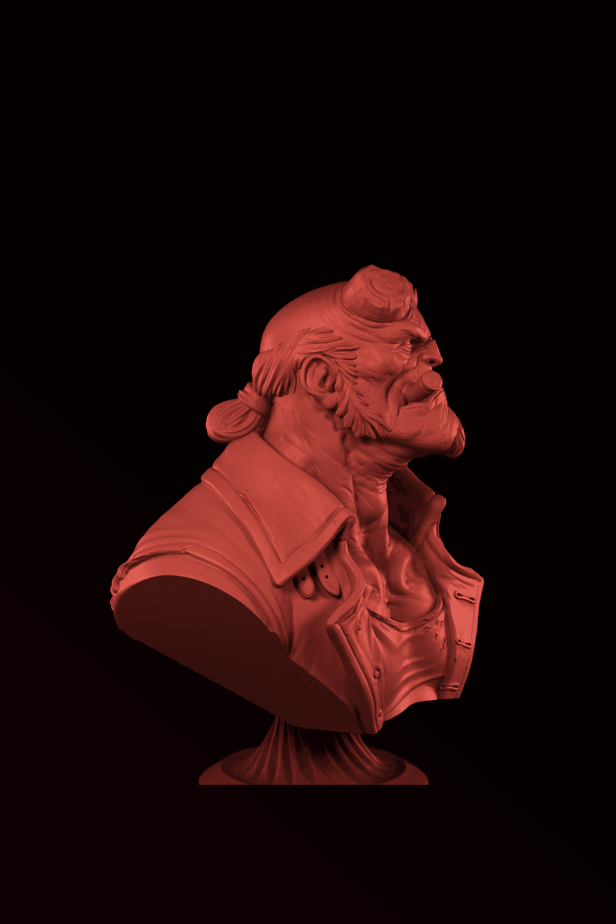 HellBoy Büst