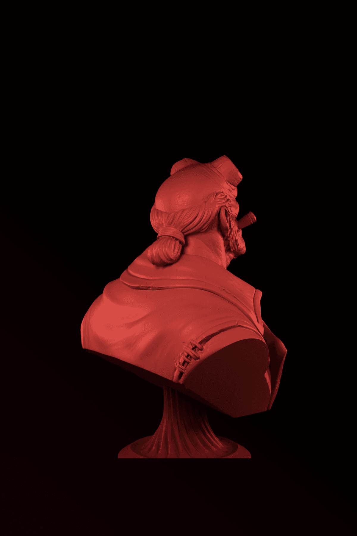 HellBoy Büst