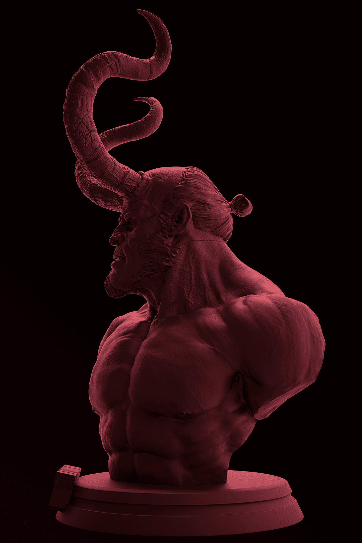 Hellboy Büst