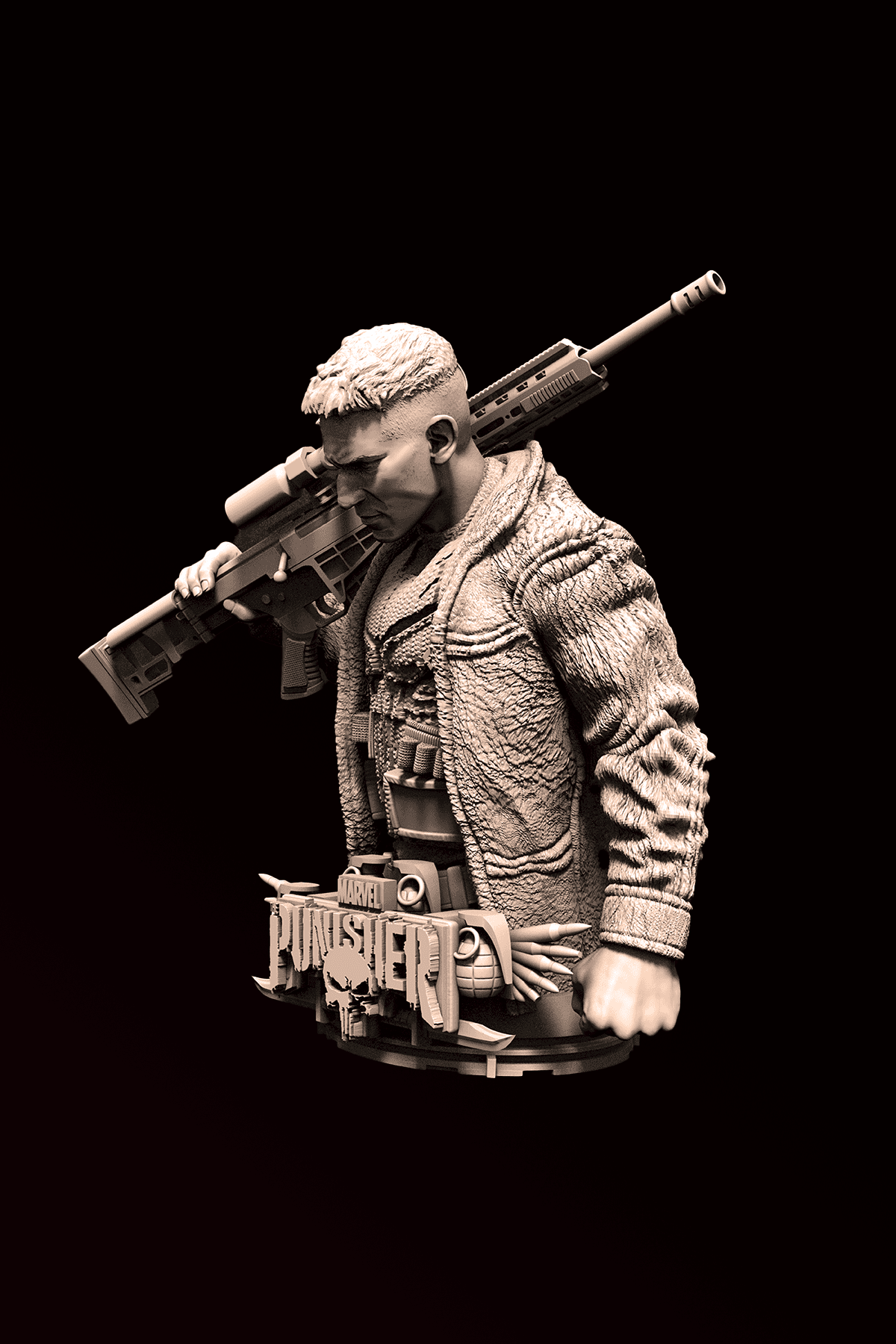 Punisher Büst