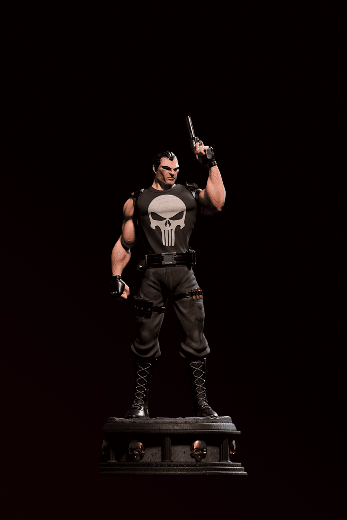 Punisher Çizgi Film Punisher Çizgi Film