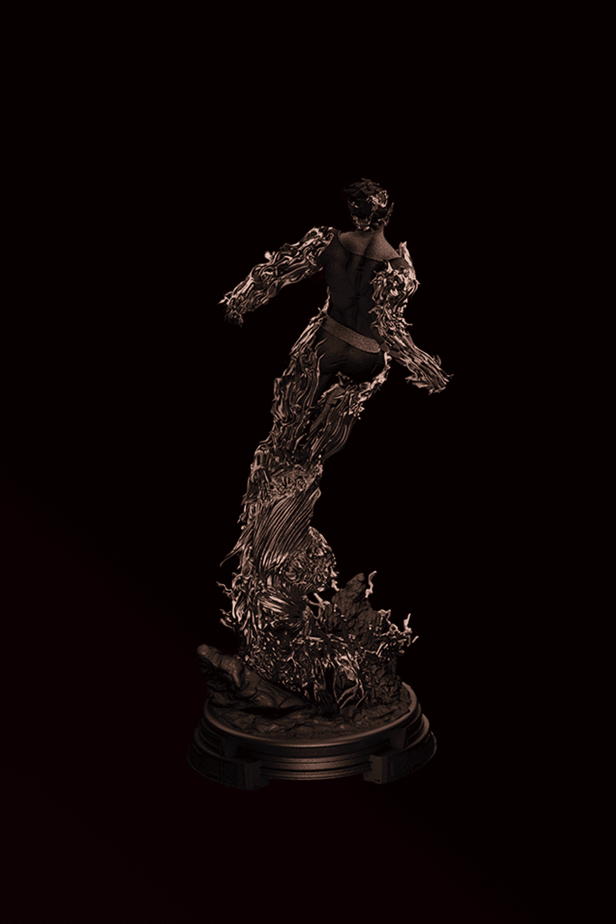 Fantastik 4 Alev Adam