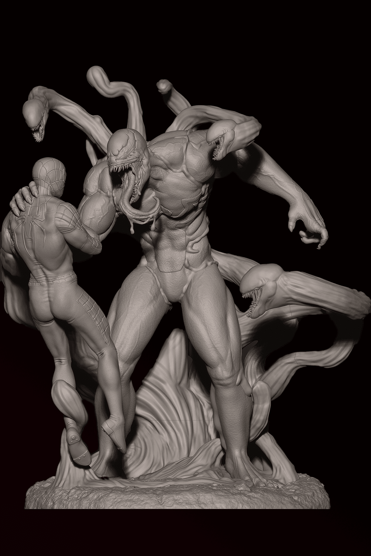Venom vs Spider Man Diaroma 2 Venom vs Spider Man Diaroma 2