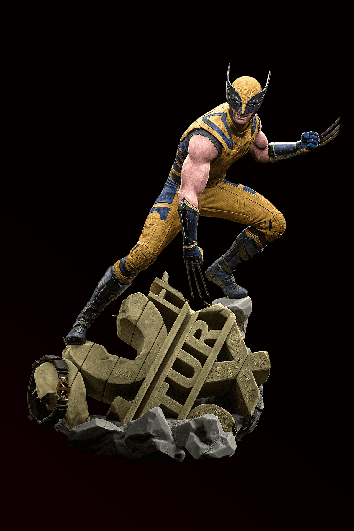 Wolverine Hugh 1