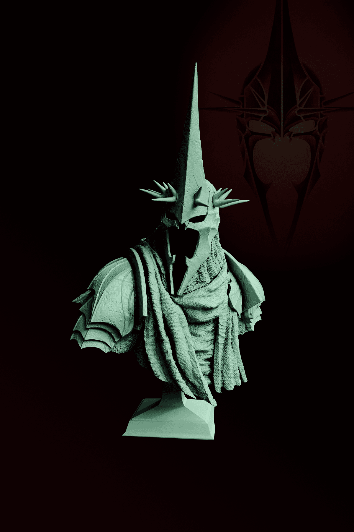 Witch King Büst - LOTR