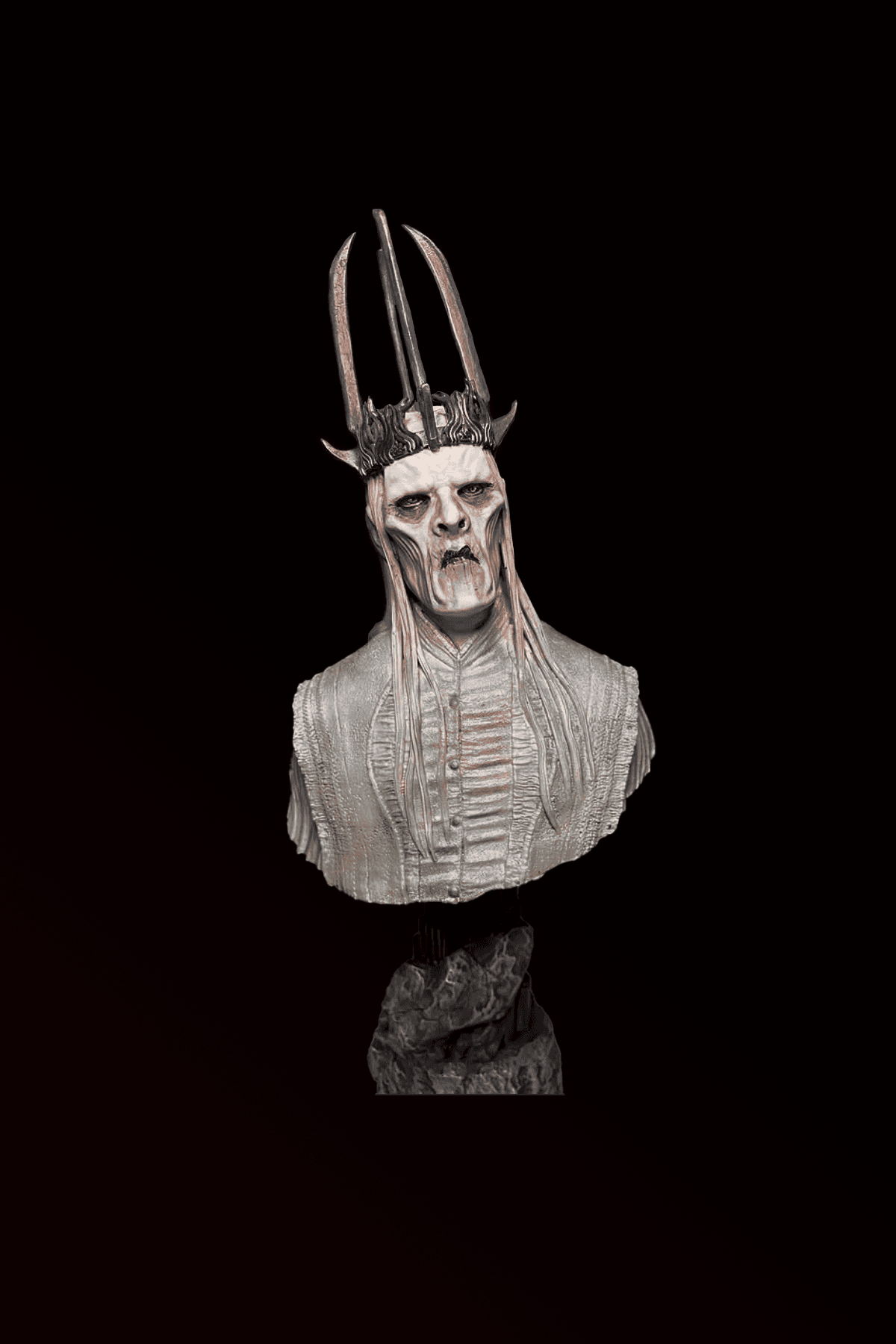 Khamul , Witch King Büst  - LOTR
