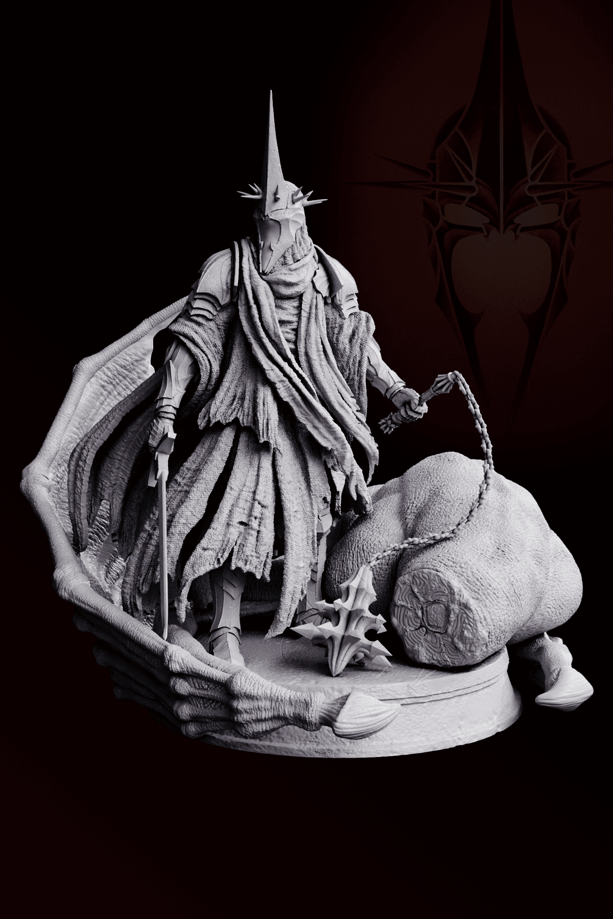 Witch King Diaroma - LOTR