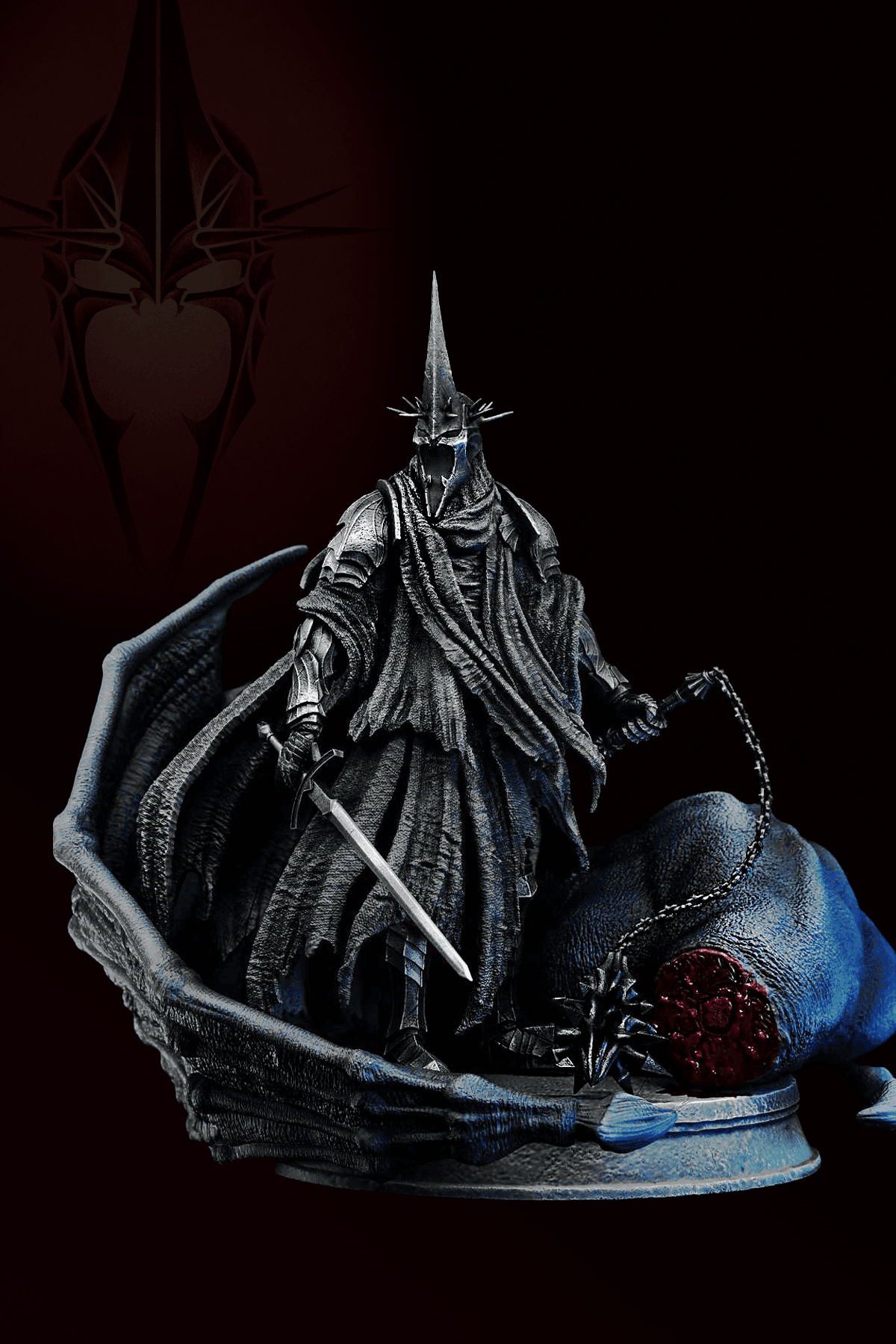 Witch King Diaroma - LOTR