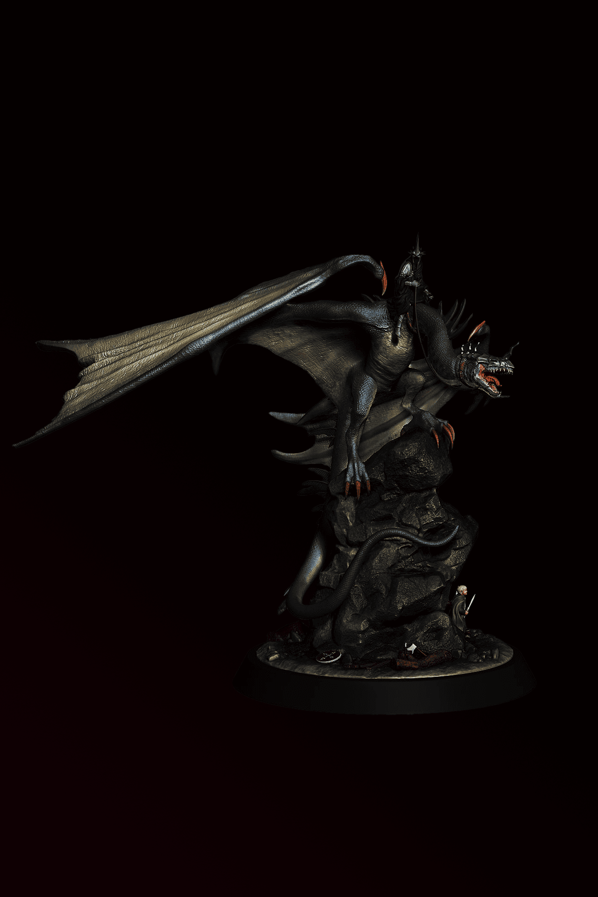 Witch King, Sam ve Frodo Diaroma - LOTR 3