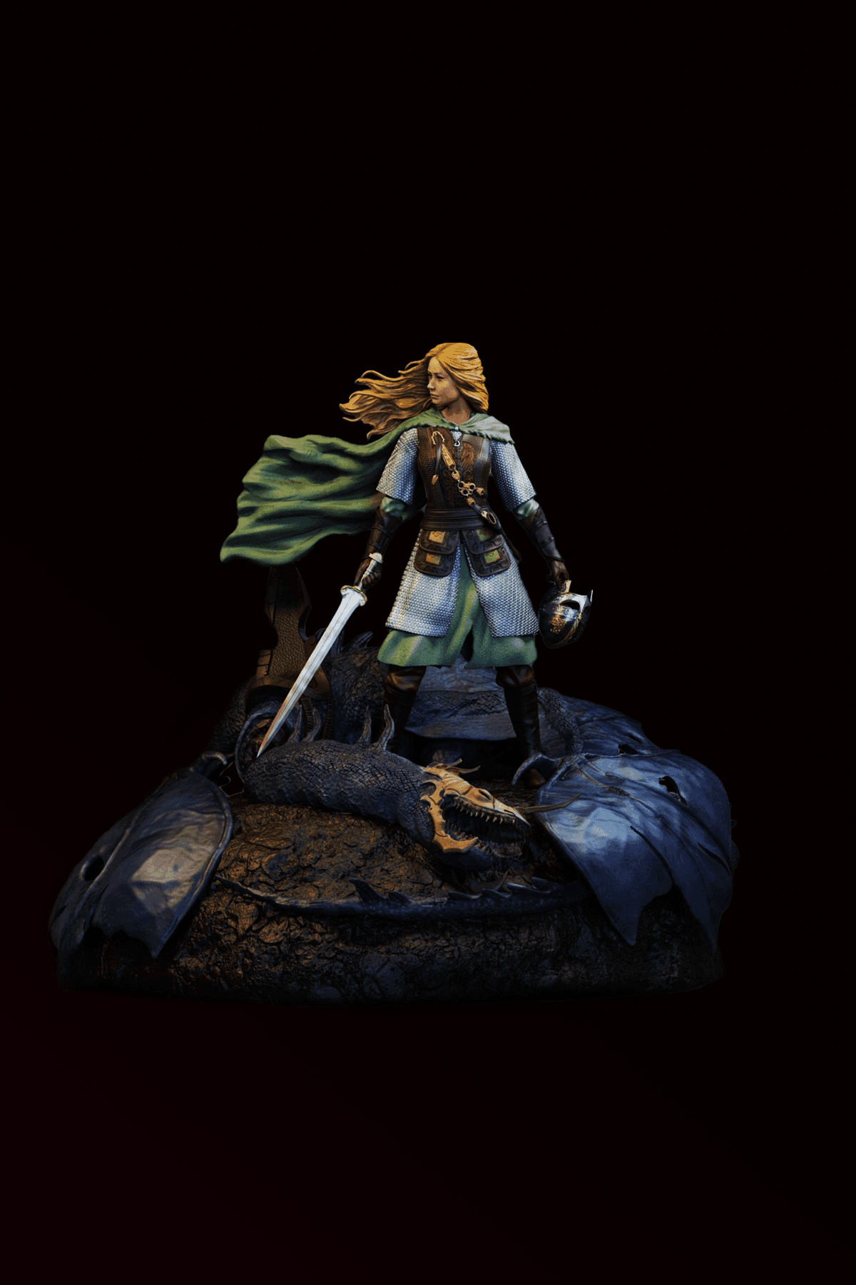 Eowyn Diaroma - LOTR 3