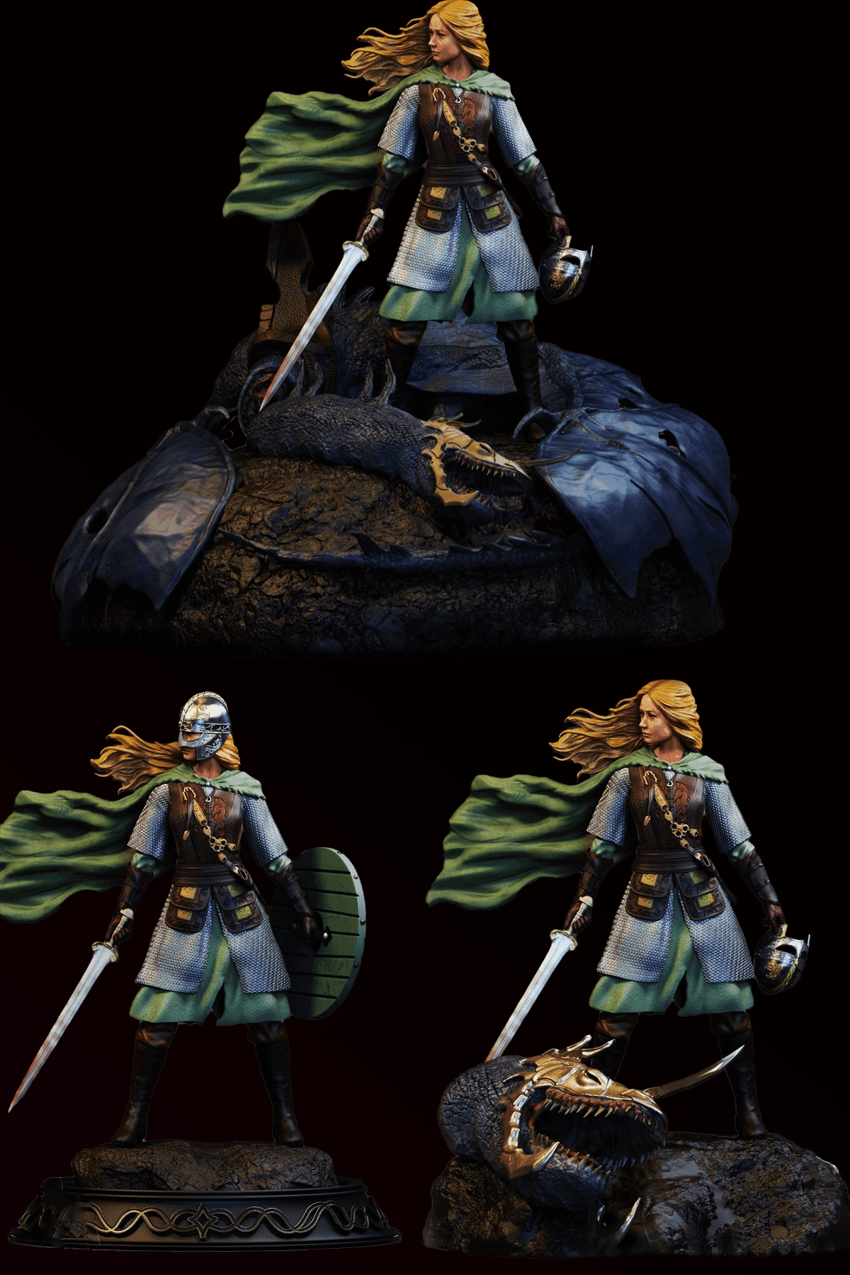 Eowyn Diaroma - LOTR 3