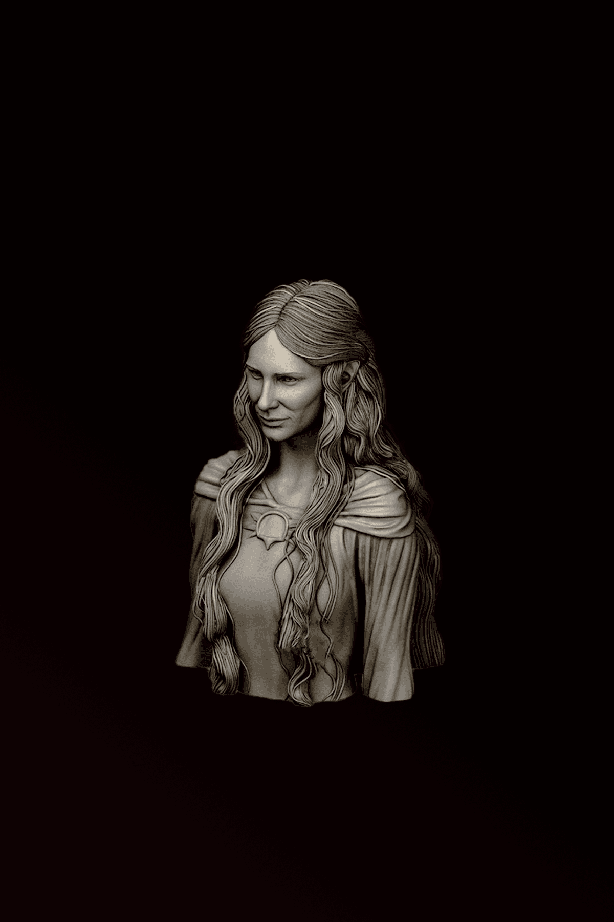 Galadriel Büst - LOTR - Hobbit