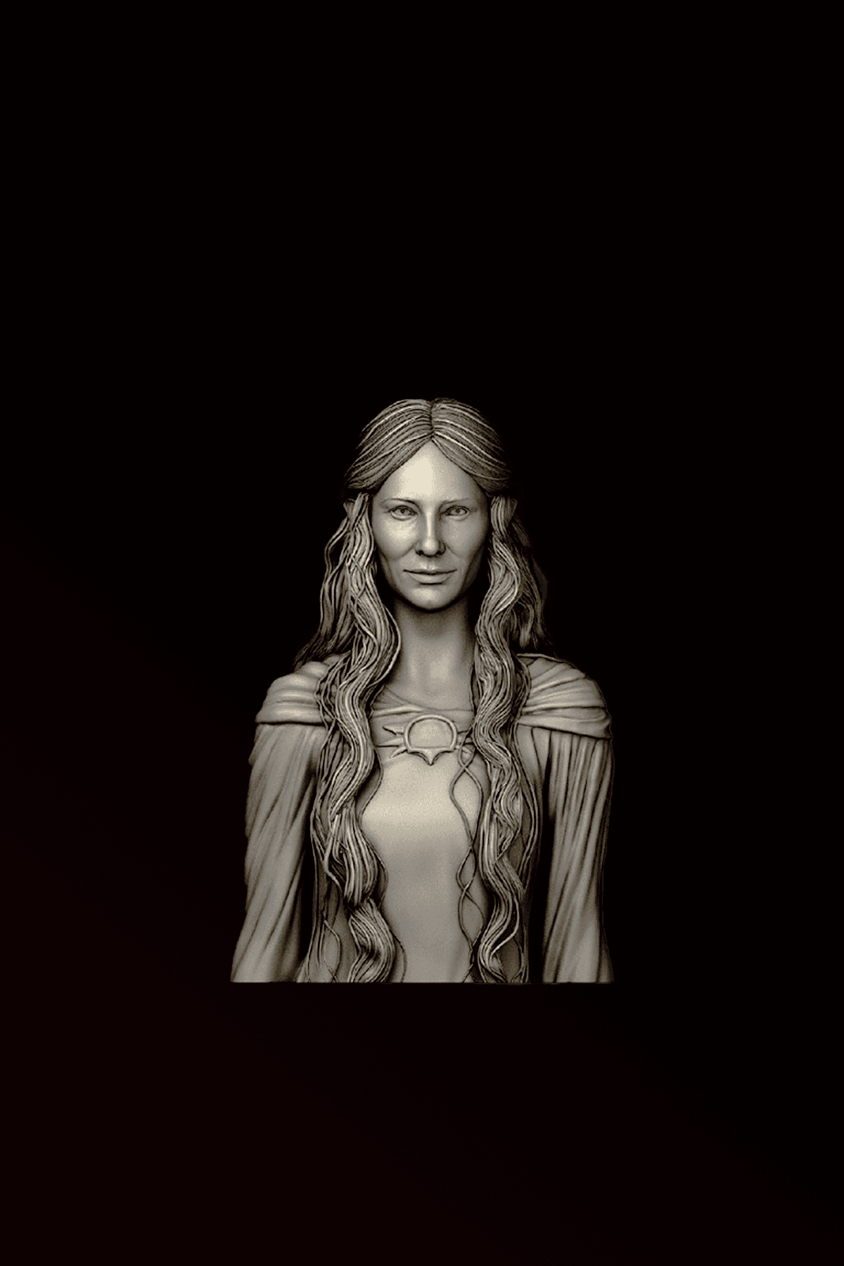 Galadriel Büst - LOTR - Hobbit