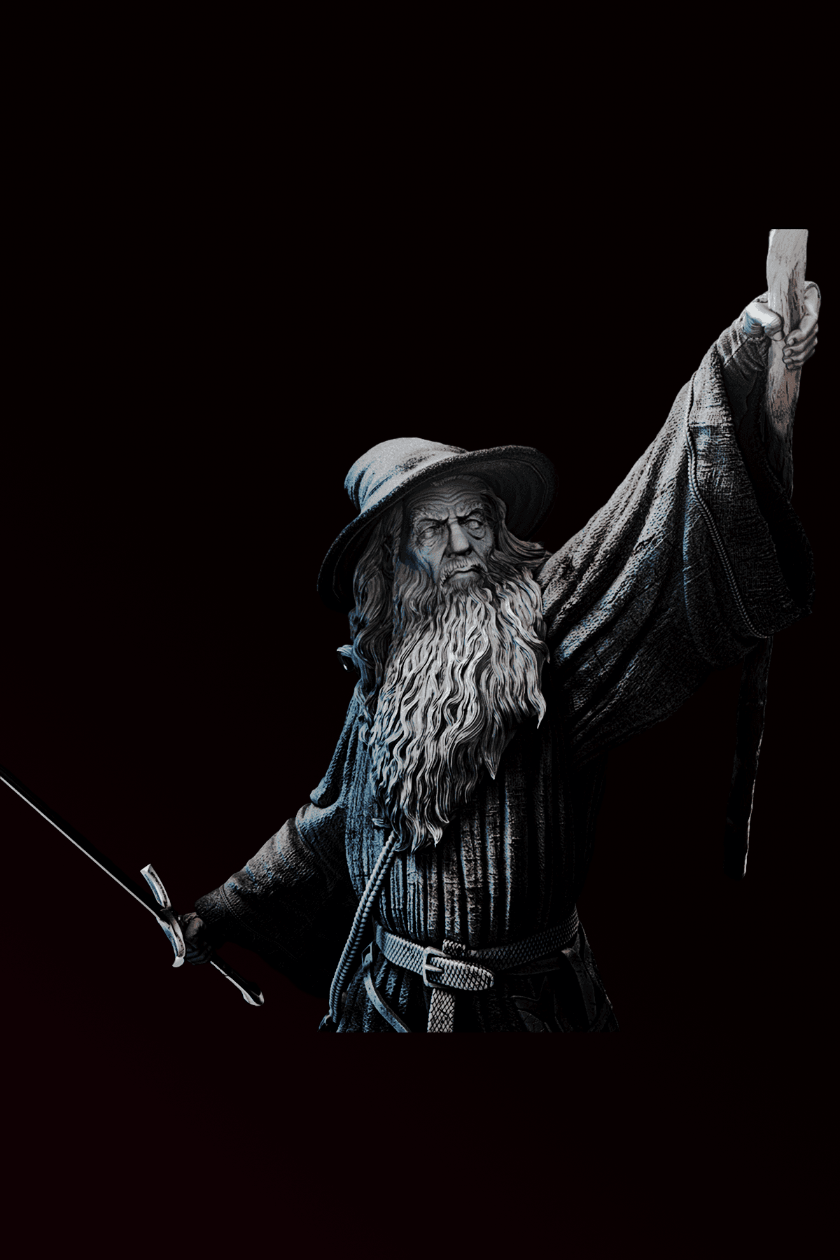 Gri Gandalf - LOTR Hobbit