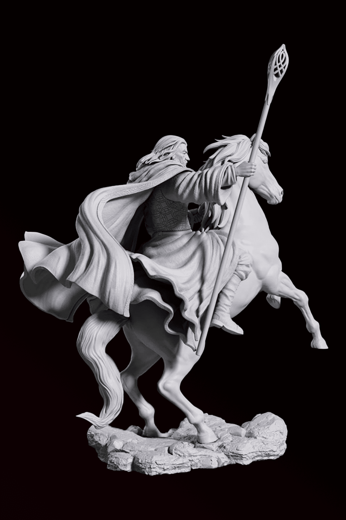 Ak Gandalf At Diaroma - LOTR 2-3