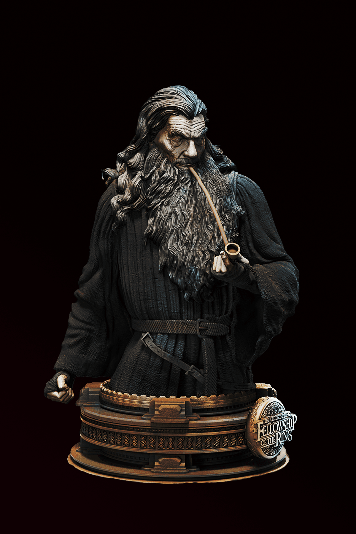 Gri Gandalf Büst 1 - LOTR - Hobbit