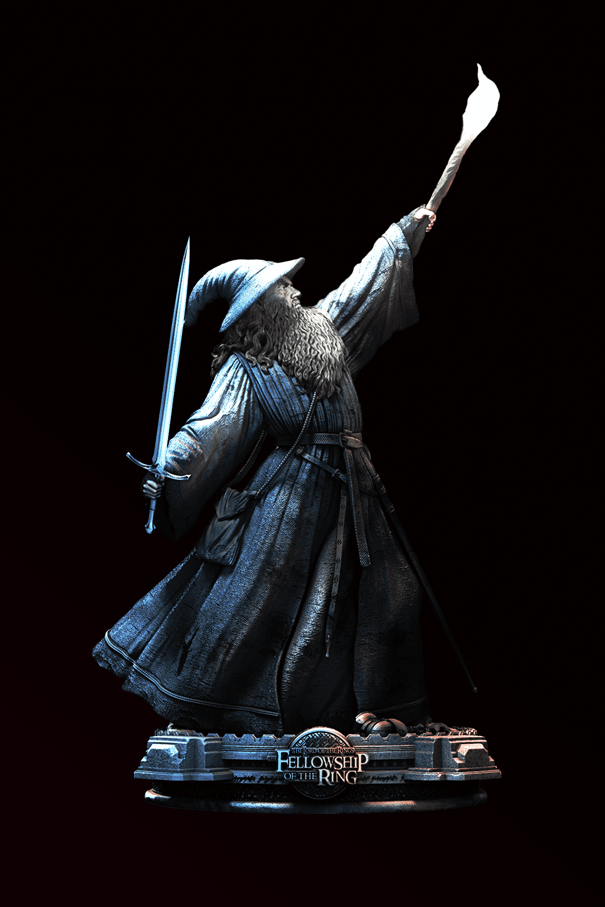 Gri Gandalf - LOTR Hobbit