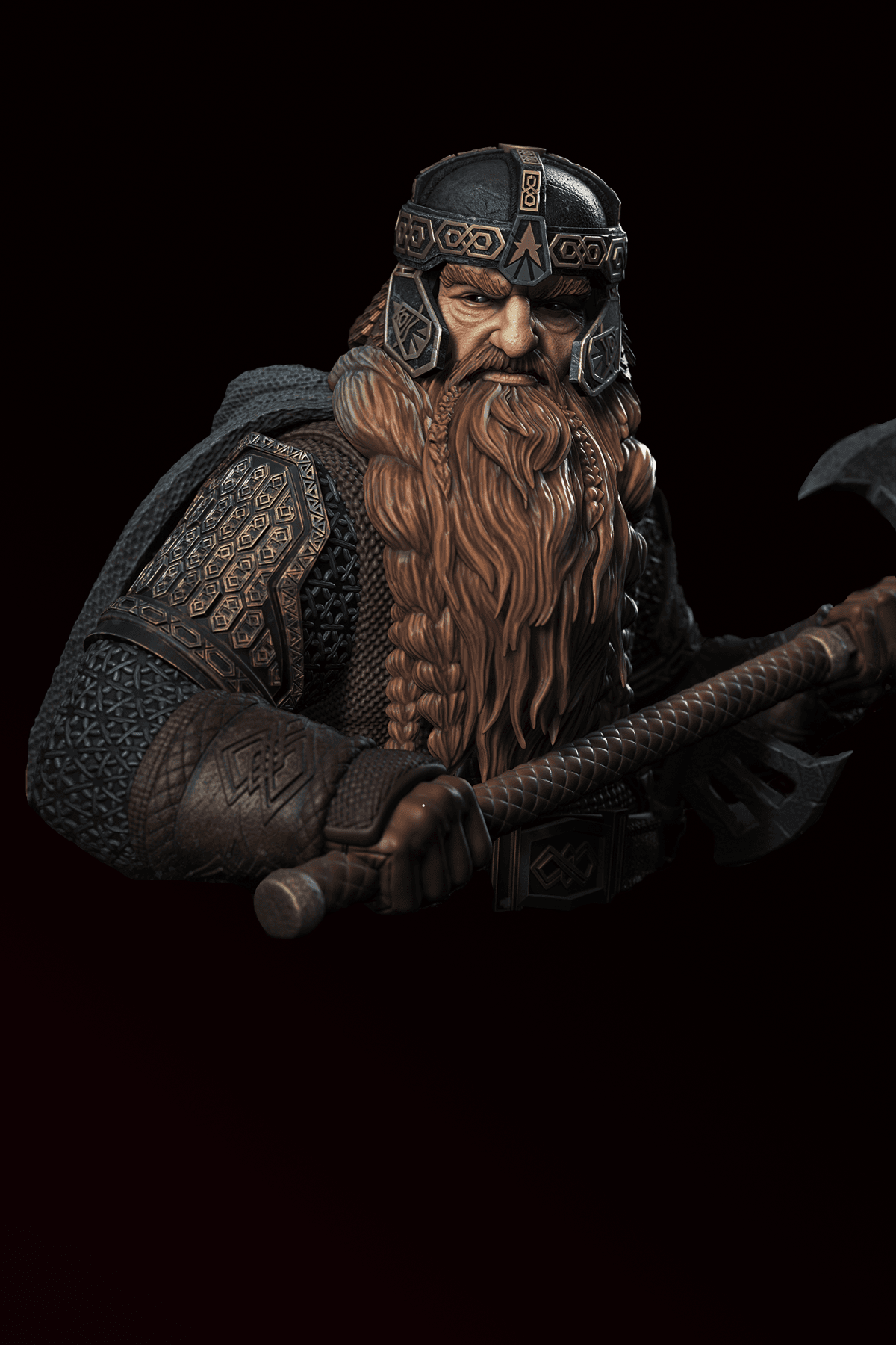 Gimli Büst - LOTR
