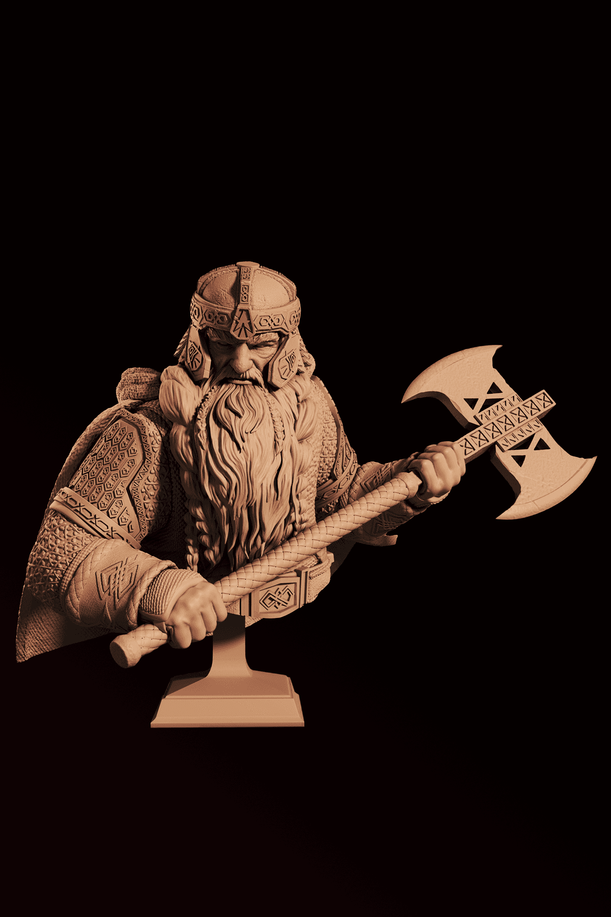 Gimli Büst - LOTR