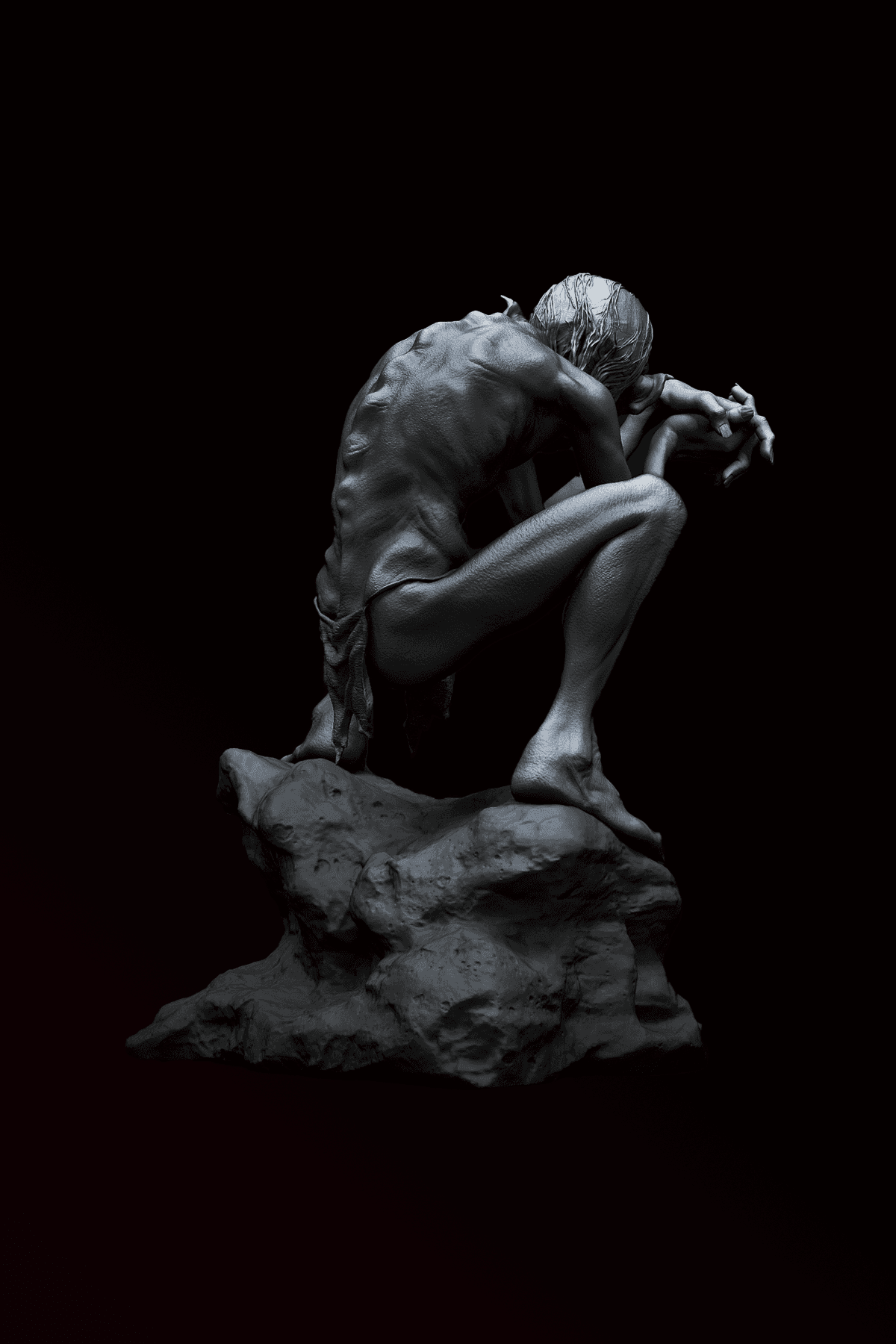 Gollum Sinsi - LOTR Hobbit