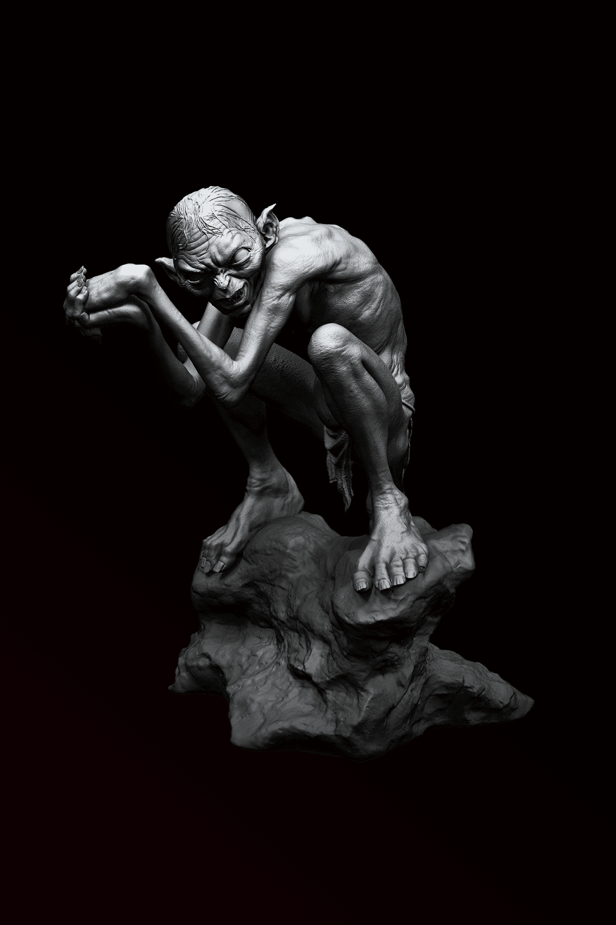 Gollum Sinsi - LOTR Hobbit