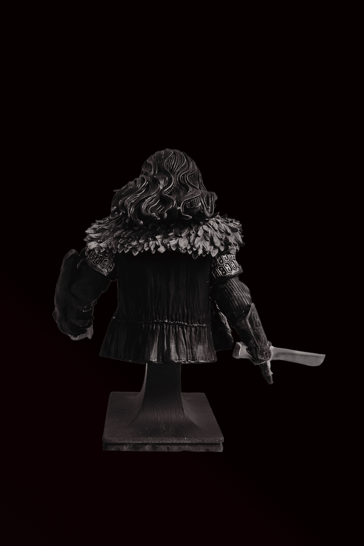 Thorin Meşekalkan Büst