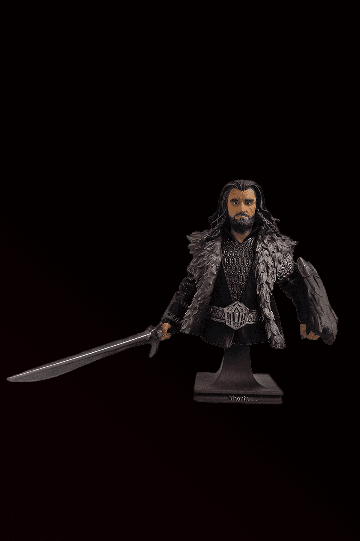Thorin Meşekalkan Büst